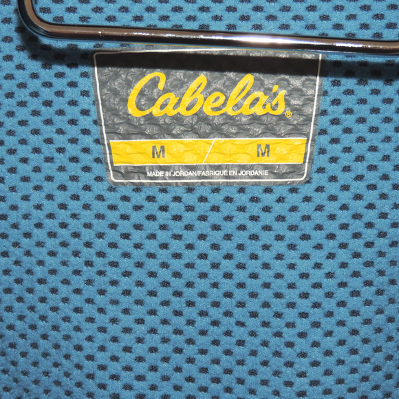 Cabela's blue pullover top - Picture 3 of 5